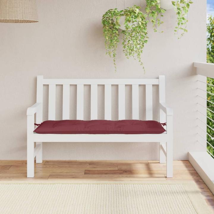 Immagine prodotto VidaXL Tessuto per cuscini di panche da giardino (120 x 50 x 7 cm)