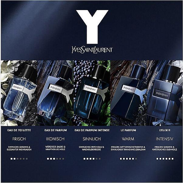 Actual product image Yves Saint Laurent Y Le Parfum R25 (Eau de parfum, 60 ml)
