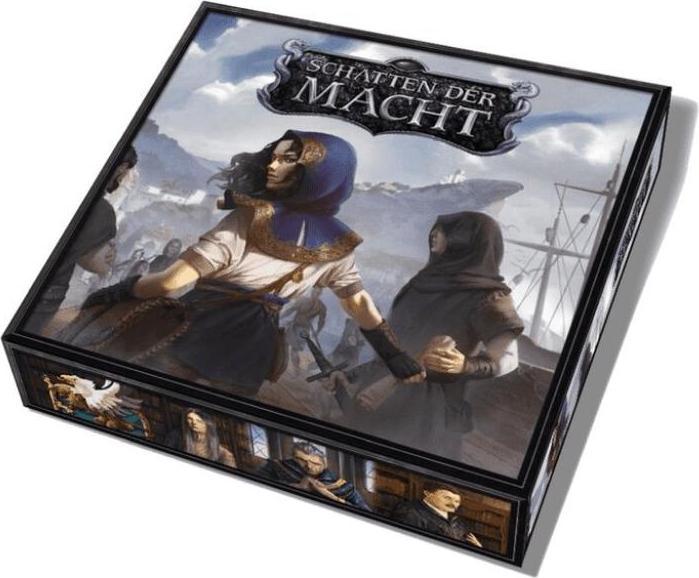Immagine prodotto Shadow of Power - Gioco base, gioco da tavolo, 1-4 giocatori, da 14 anni (DE edition) (Tedesco)