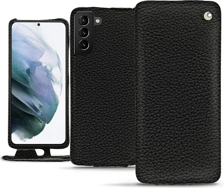 Produktbild Noreve Lederschutzhülle vertikal (Samsung Galaxy S21+)