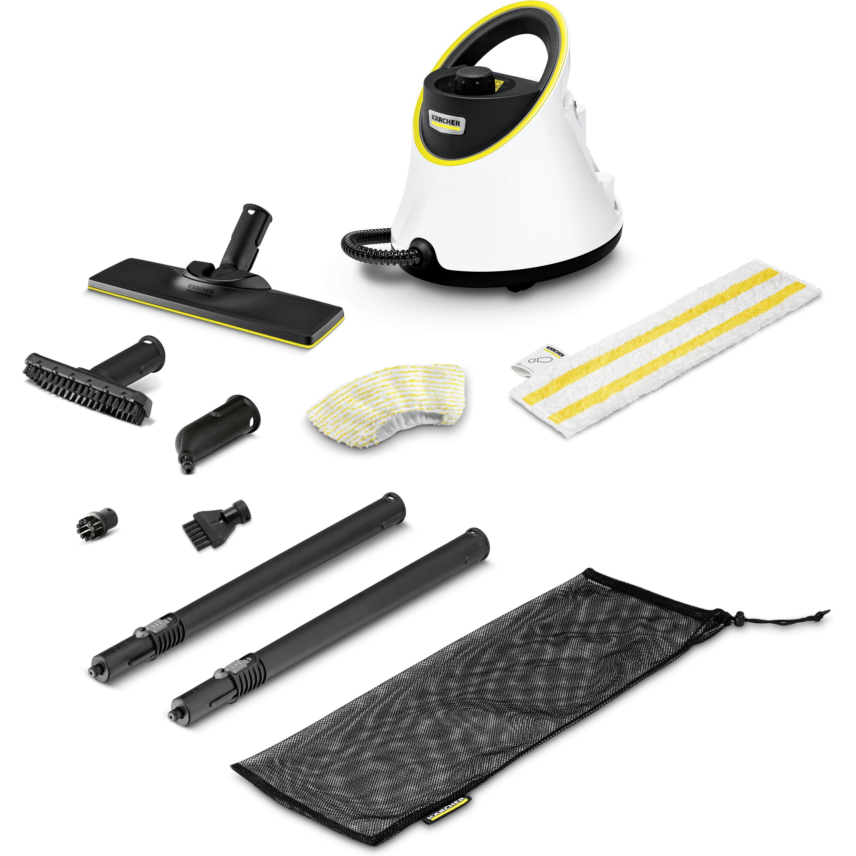 Kärcher SC 2 Deluxe, Dampfreiniger, Weiss