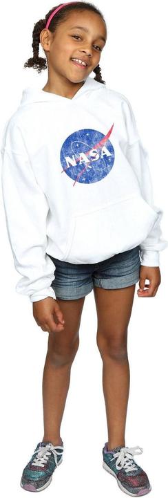Image du produit Nasa - Sweat à capuche CLASSIC INSIGNIA LOGO DISTRESSED - Fille (128)
