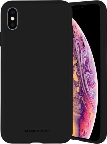 Actual product image Silicone iPhone 13 Mini 5.4" czarny/black (Apple iPhone 13 mini)
