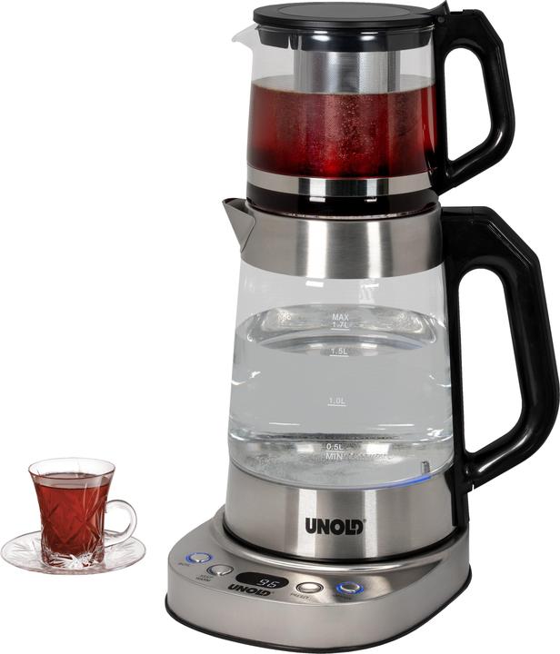 Produktbild Unold UNO 18215 Samowar Selin (1.70 l)
