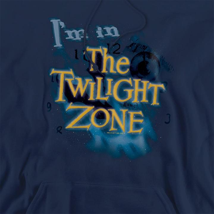 Produktbild The Twilight Zone I'm In Kapuzenpullover (M)