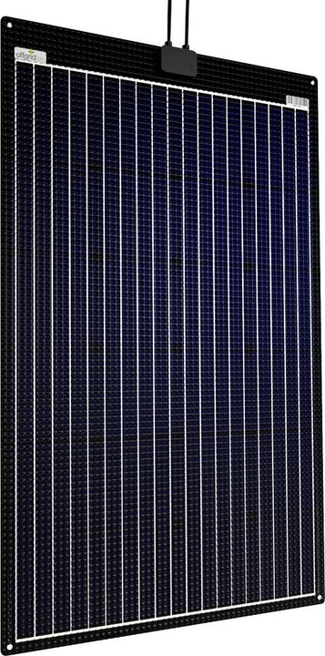 Offgridtec ® ETFE-AL 120W V2 Panneau solaire semi-flexible 18V (120 W, 4.19 kg)