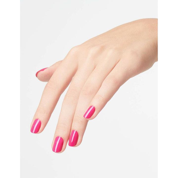 Actual product image OPI Nail Polish No.A20 (La paz itively hot, La Paz-itively Hot, Colour paint)