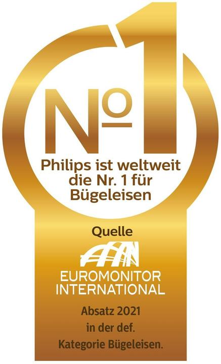 Actual product image Philips PerfectCare Compact Plus steam ironing station (2400 W, 440 g/min)