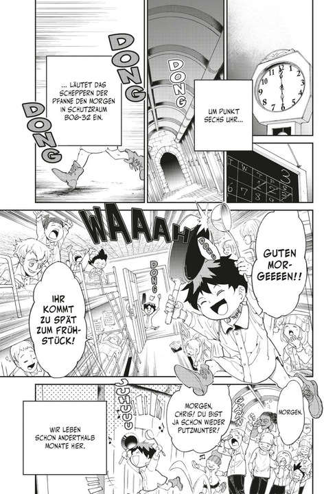 Produktbild The Promised Neverland 12 (Deutsch, Kaiu Shirai, 2020)