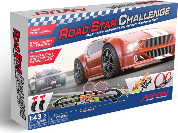 Produktbild Liniex Artin - Road Star Challenge (20097)