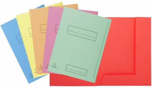 Actual product image Exacompta Collection folders - File covers (A4, 50x)