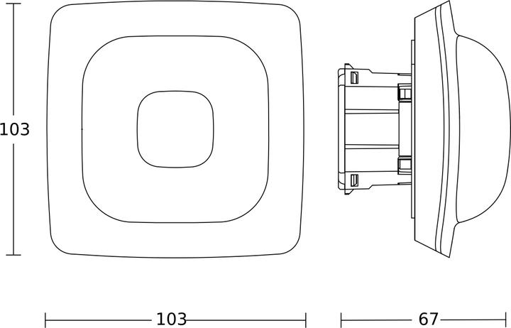 Produktbild Steinel Präsenzmelder (12 m)