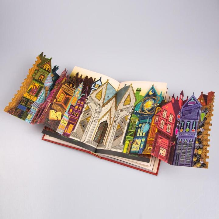 Produktbild Harry Potter und der Stein der Weisen: MinaLima-Ausgabe (Harry Potter 1) (Deutsch, J.K. Rowling, MinaLima, 2021)