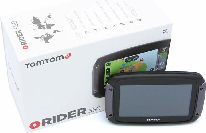 Produktbild TomTom Rider 550 (4.30")