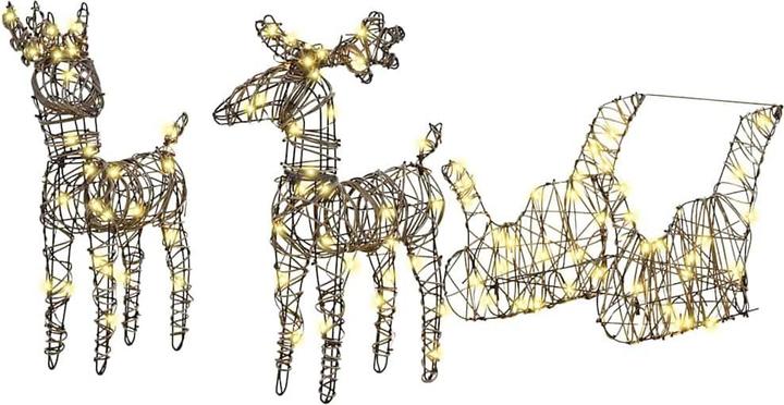 Actual product image vidaXL Weihnachtsdekoration