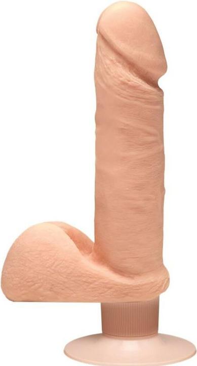 Produktbild Doc Johnson The D - Perfect D with Balls Vibrating
