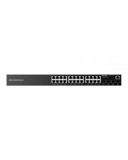Produktbild Grandstream GWN7803P, Managed Switch, 24x Gigabit ports, 4x SFP, 24x PoE, L2 layer (24 Ports)