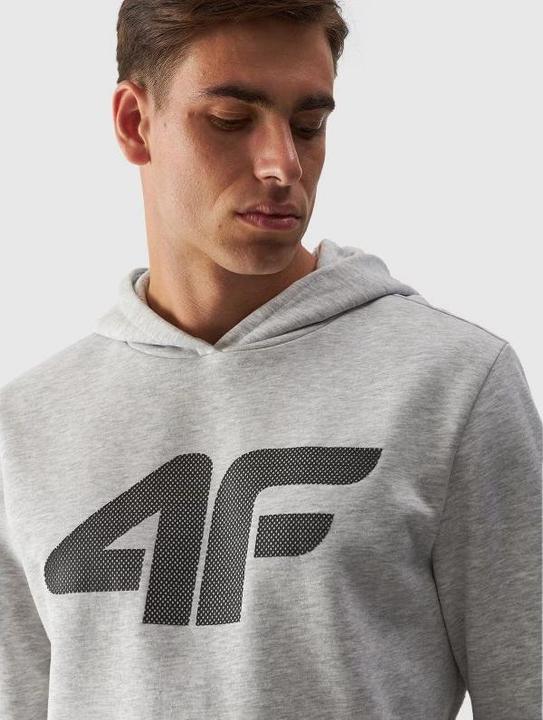 Produktbild 4F Herren-Kapuzenpullover mit offener Vorderseite (XXL)