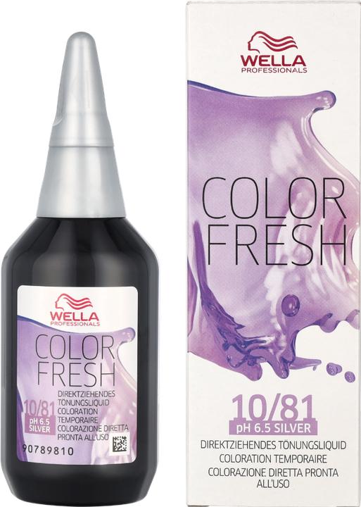 Produktbild Wella Color Fresh Acid (10/81 hell-lichtblond perl-asch)