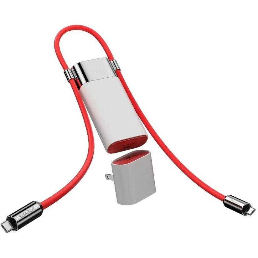 Thumbnail - Sharge OnePlus Pouch (10000 mAh, 18 W, 36 Wh), Powerbank, Weiss