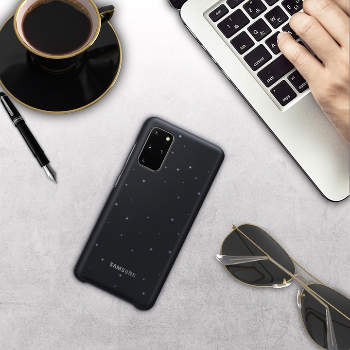 Actual product image Samsung LED Back Cover (Samsung Galaxy S20+, Samsung Galaxy S20+ 5G)