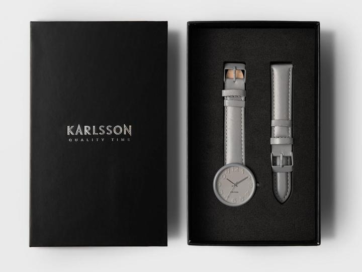Actual product image Karlsson Ms. Grey Steel (32 mm)