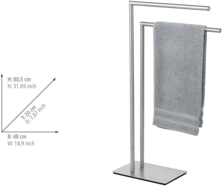 Produktbild Wenko Handtuchständer