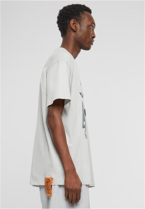 Produktbild Forgotten Faces Rueling The World Oversize Tee lightasphalt S (S)