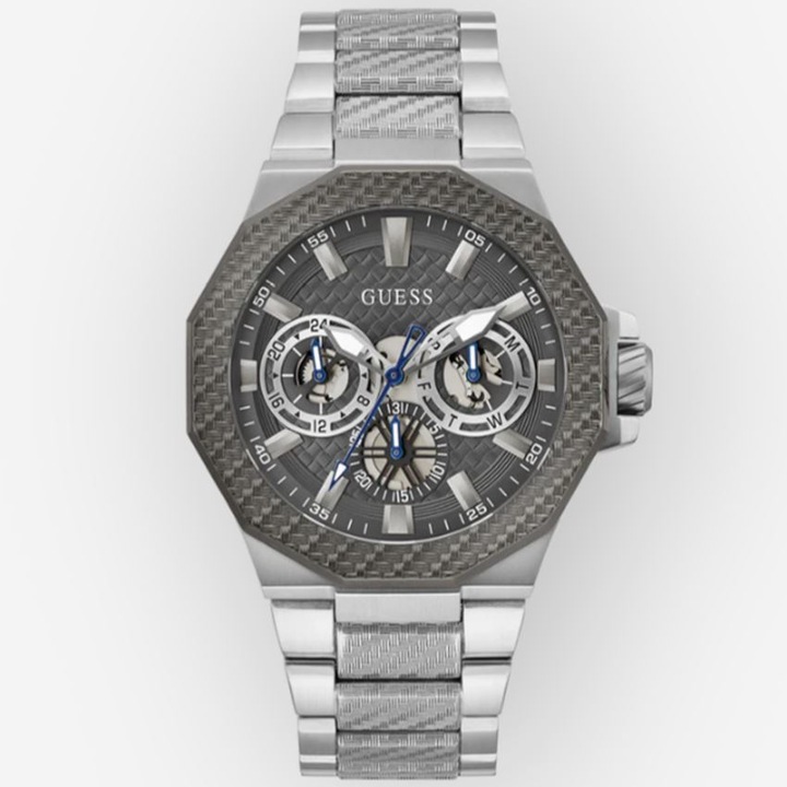 Produktbild Guess INDY Armbanduhr (Analoguhr, 45 mm)