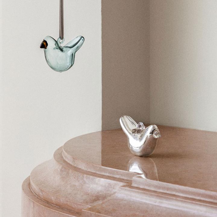 Actual product image Iittala Oiva Toikka MiniGlasvögel Mix (3 x)