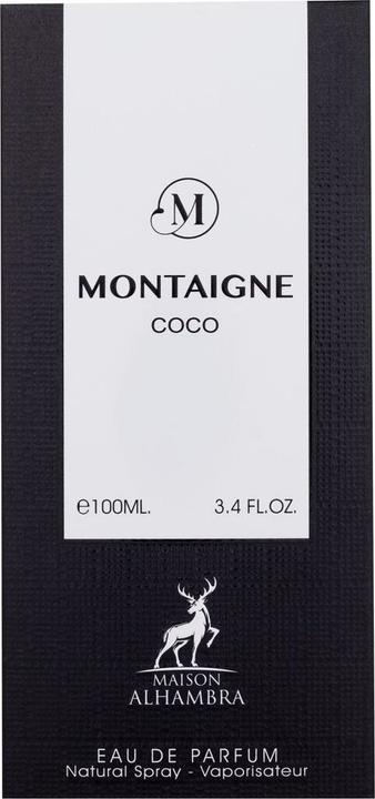 Actual product image Alhambra Montaigne Coco (Eau de parfum, 100 ml)