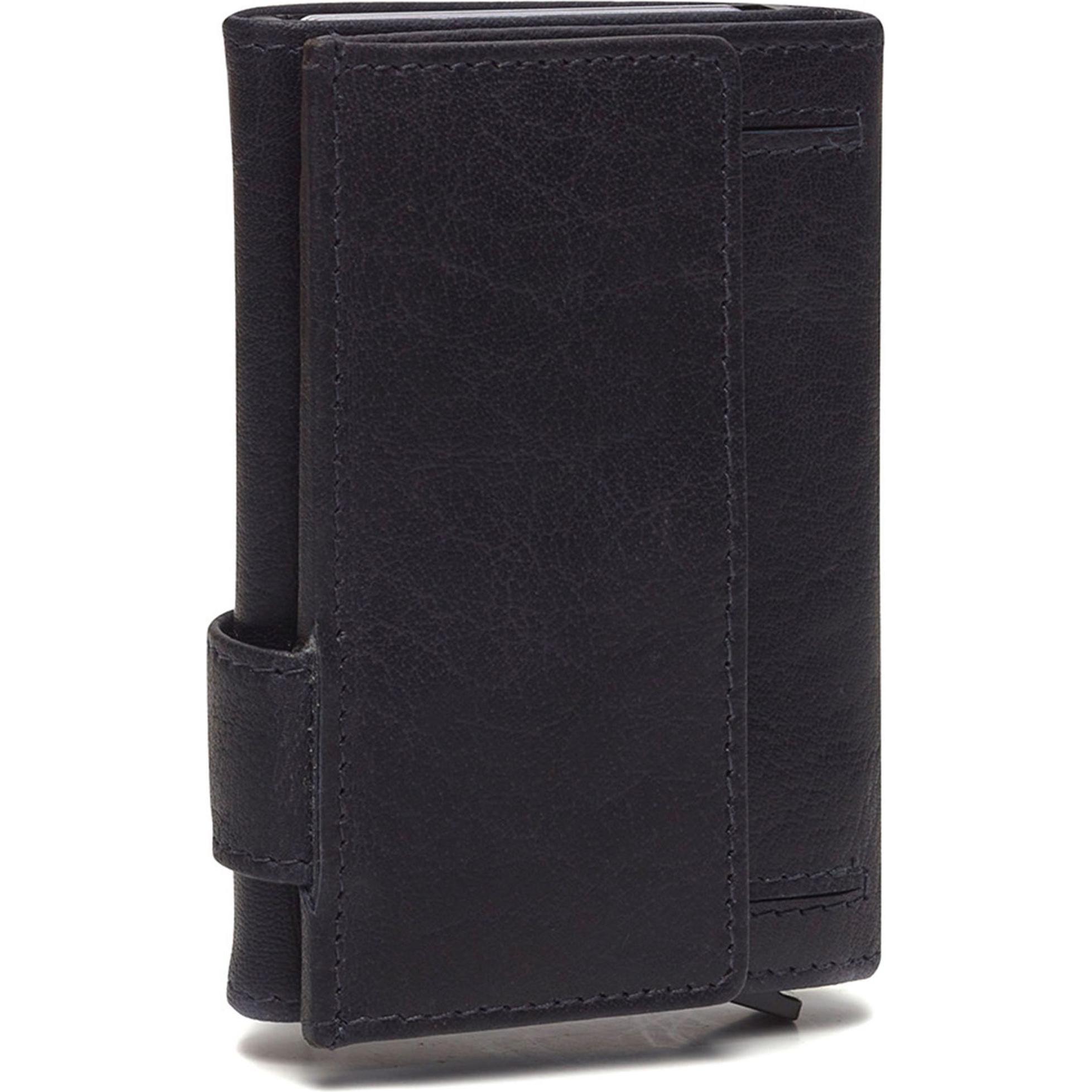 Thumbnail - The Chesterfield Brand, Herren, Portemonnaie, Mannheim Geldbörse RFID Schutz Leder 7 cm, Blau