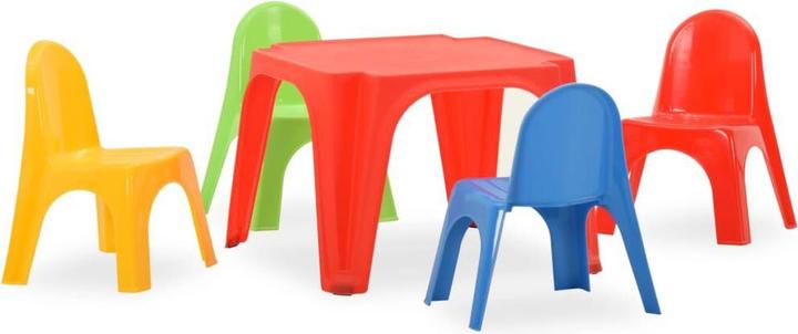 vidaXL Kindermöbelset (Kindersitzgruppe)