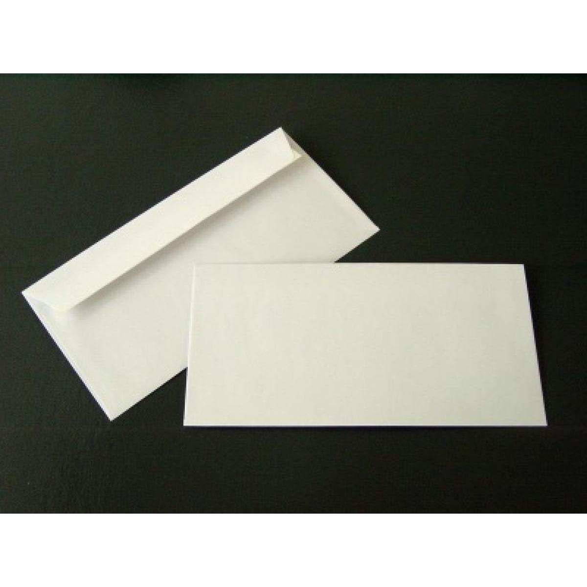 Thumbnail - Blanke, Briefumschlag, Briefumschläge DIN C6/5 80g/qm haftklebend VE=1000 Stück weiss (C6/5, 1000 x)