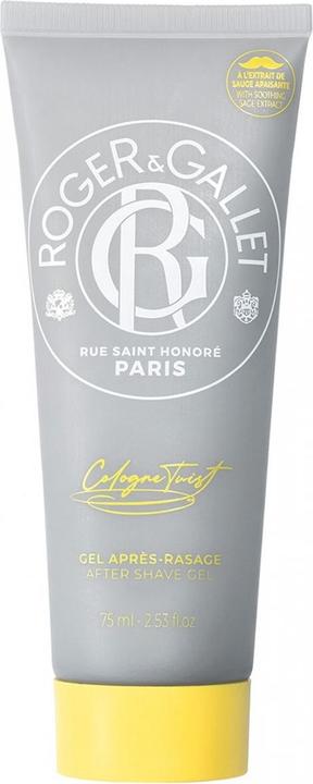 Roger & Gallet Cologne Twist Friction après rasage (Aftershave Gel, 75 ml)