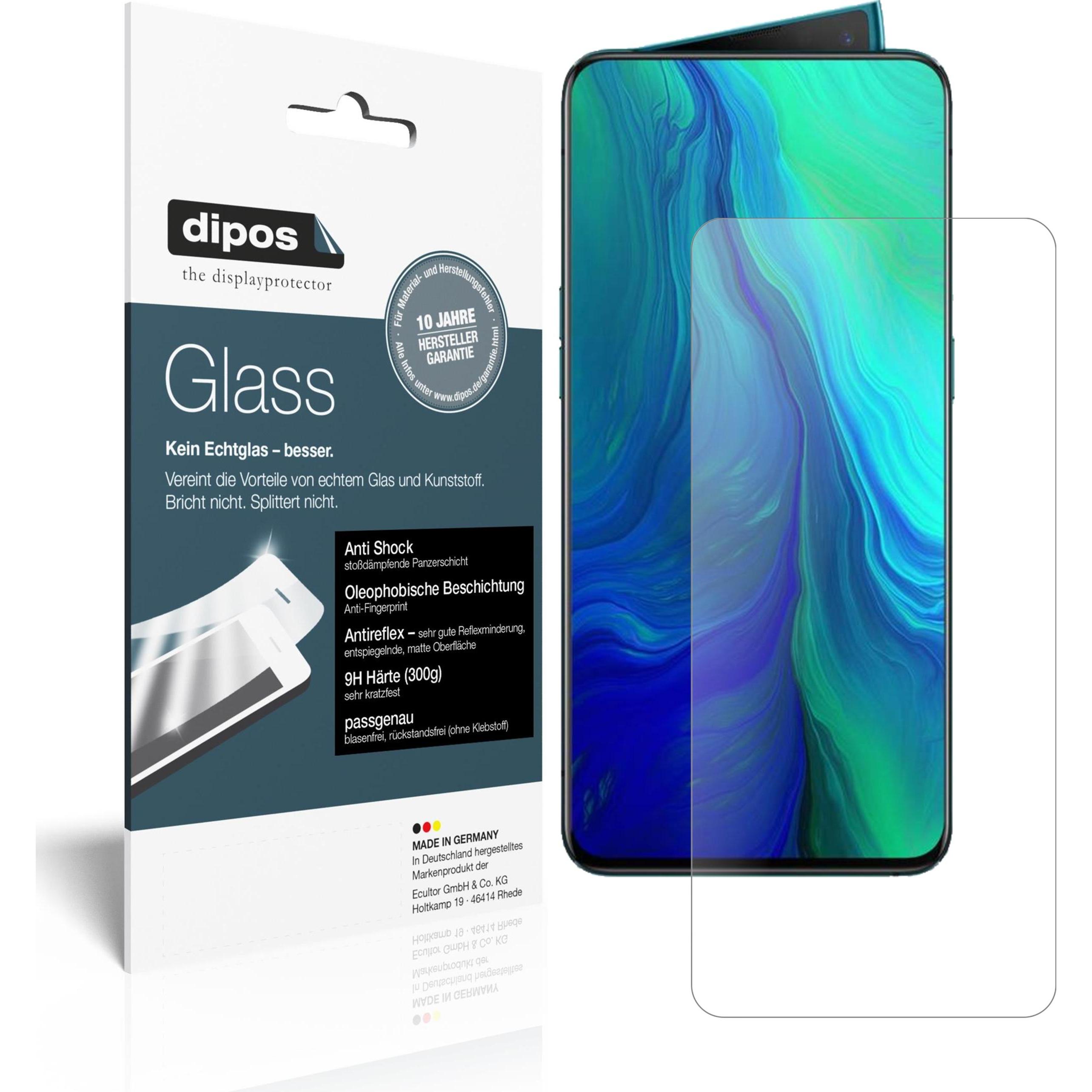 Thumbnail - Dipos Displayschutz Anti-Shock (1 Stück, Oppo Reno 10x Zoom), Smartphone Schutzfolie, Transparent
