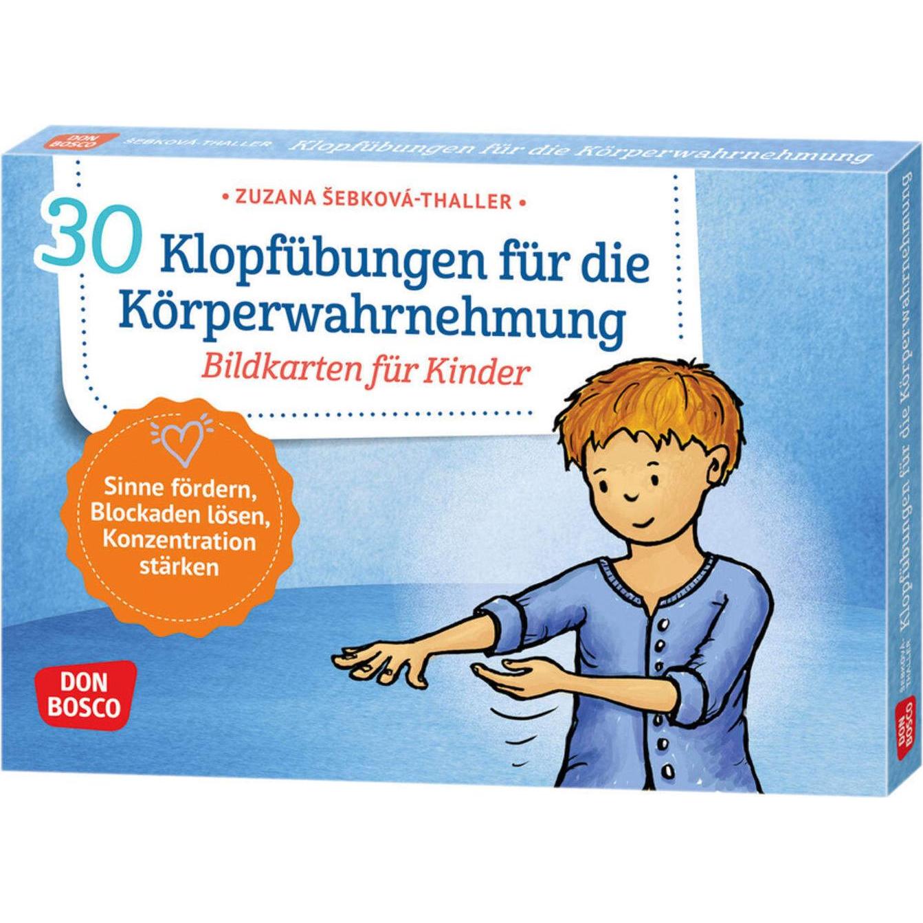 30 Klopfübungen für die Körperwahrnehmung., Sachbücher von Zuzana Sebková-Thaller