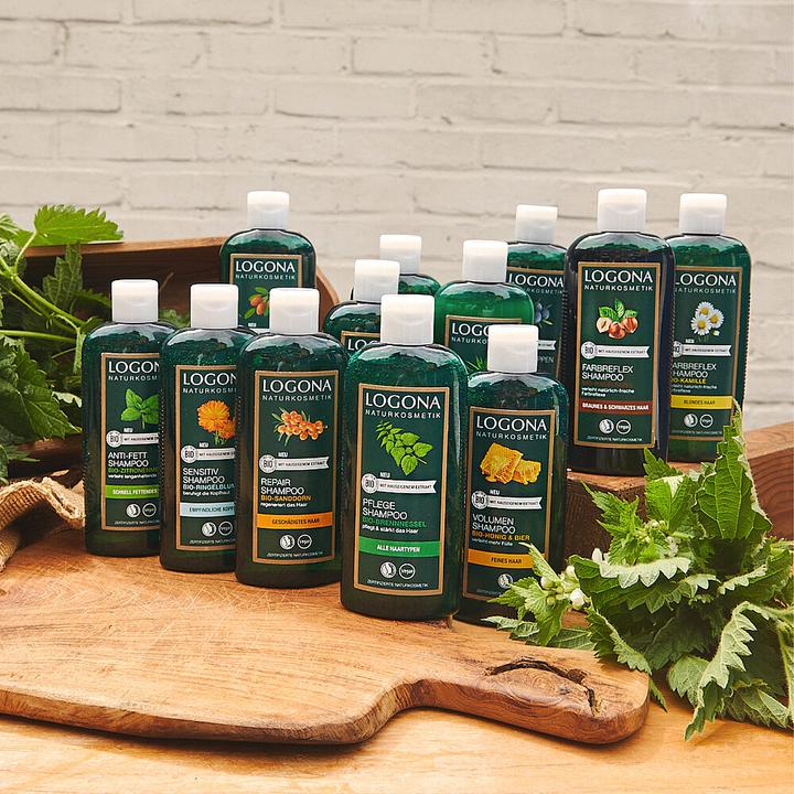Actual product image Logona Sensitive Shampoo Organic Acacia (250 ml, Liquid shampoo)