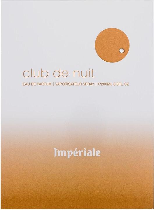 Actual product image Armaf Club de Nuit Imperiale Eau de Parfum Spray for Women Floral 6.80 Fl Oz (Eau de parfum, 200 ml)