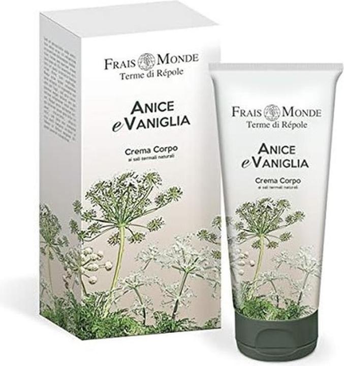 Frais Monde Anis-Vaini Körpercreme 200ml (Körpercreme, 200 ml)