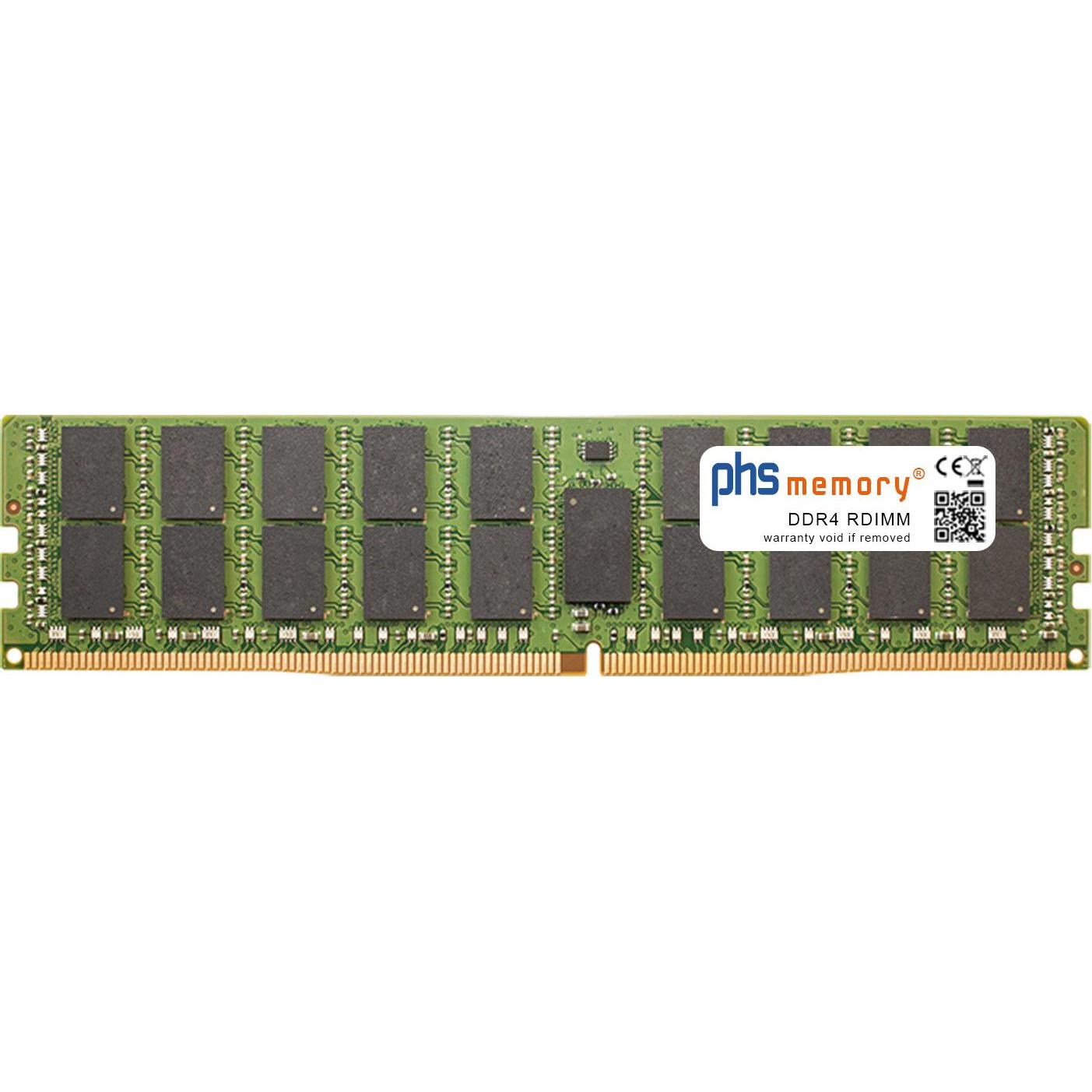 PHS-memory 32GB RAM Speicher für Gigabyte GA-X99-UD4P (rev. 1.0) DDR4 RDIMM 2133MHz (Gigabyte GA-X99-UD4P (rev. 1.0), 1 ...