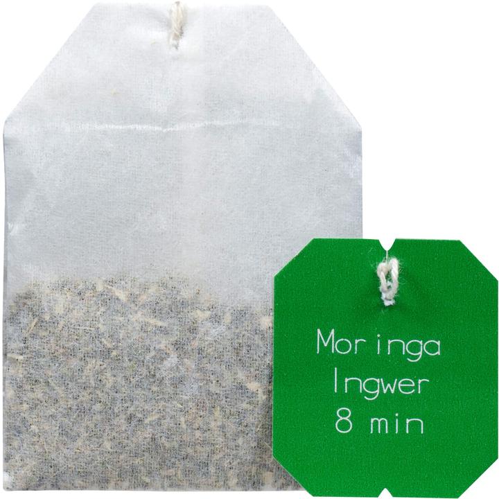 Produktbild Salus Moringa Ingwer Tee Bio (63 g)