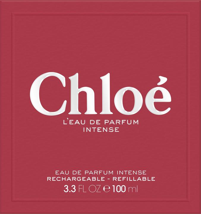 Actual product image Chloé Intense Refillable (Eau de parfum, 100 ml)