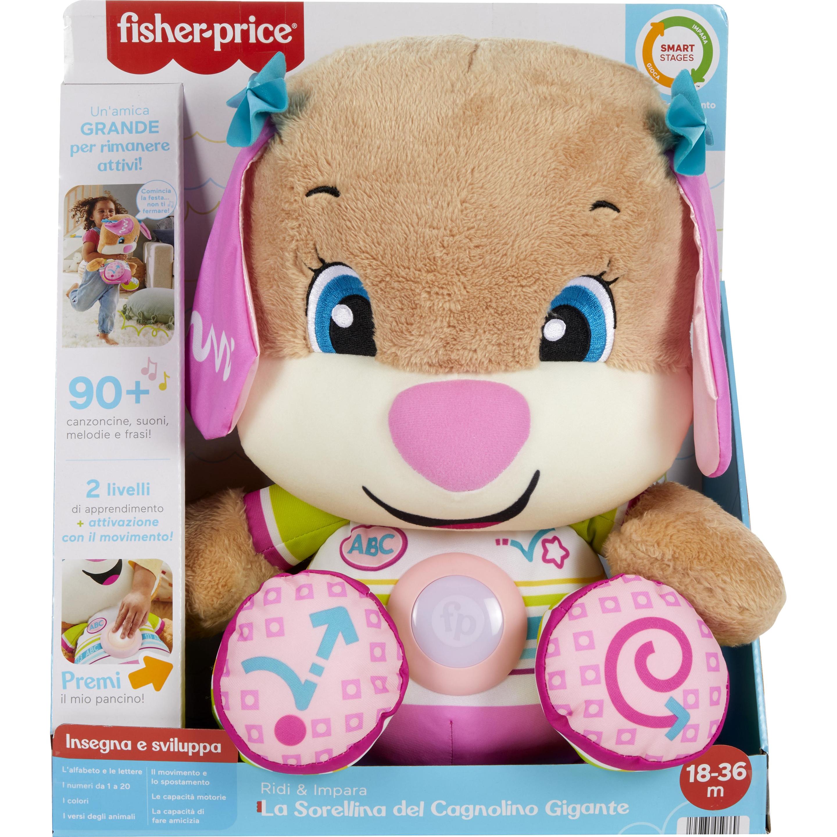 Fisher-Price Laugh & Learn The Giant Doggie Sister