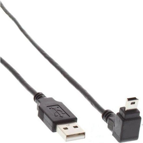 InLine USB 2.0 Mini-Kabel (3 m, USB 2.0), USB Kabel