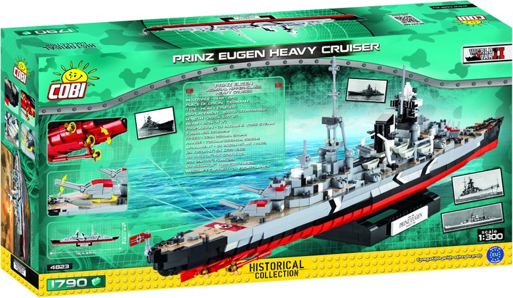 Produktbild Cobi Prinz Eugen Heavy Cruiser