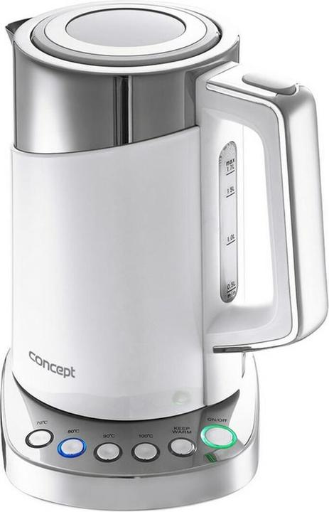 Actual product image Concept RK3170 electric kettle stainless steel (1.70 l)