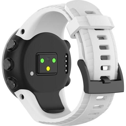 Thumbnail - Strap-it Silikonarmband (Silikon, Suunto 5), Uhrenarmband, Weiss