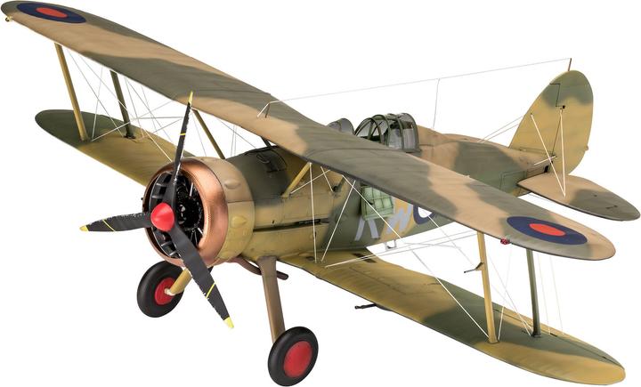 Actual product image Revell Gloster Gladiator MkII