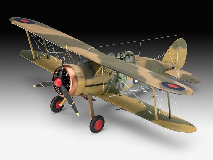 Actual product image Revell Gloster Gladiator MkII